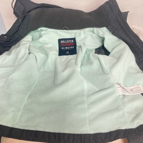 HOLLISTER All-Weather Jacket in Gray - XS - Picture 7 of 13